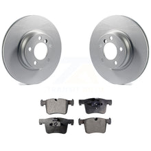 Charger l&#39;image dans la galerie, Front Coat Brake Rotors Ceramic Pad Kit For BMW 328i xDrive 428i Gran Coupe 228i