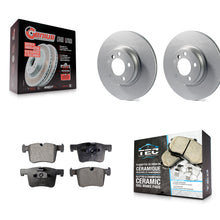 Load image into Gallery viewer, Front Coat Brake Rotors Ceramic Pad Kit For BMW 328i xDrive 428i Gran Coupe 228i