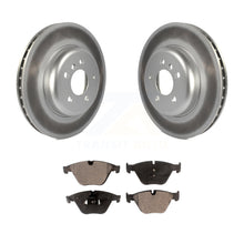 Load image into Gallery viewer, Front Coat Brake Rotors Ceramic Pad Kit For BMW 535i xDrive 640i Gran Coupe 535d