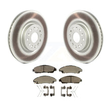 Charger l&#39;image dans la galerie, Front Coated Disc Brake Rotor Ceramic Pad Kit For Cadillac XT5 Buick Enclave XT6