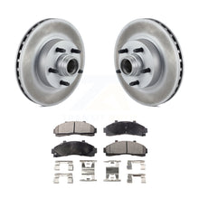 Load image into Gallery viewer, Front Coated Brake Rotors Ceramic Pad Kit For Ford Ranger Explorer Mercury Mazda