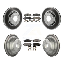 Charger l'image dans la galerie, Front Rear Coat Brake Rotors Ceramic Pad Kit For Chevrolet Trailblazer GMC Envoy