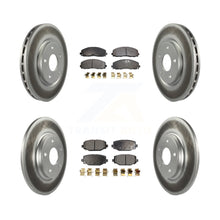 Charger l'image dans la galerie, Front Rear Coat Brake Rotor Ceramic Pad Kit For Dodge Grand Caravan Journey Town