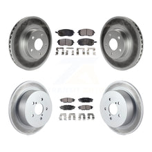 Charger l'image dans la galerie, [Front+Rear] 2005 Subaru Legacy i/Limited Premium Coated Rotors &amp; Ceramic Pads Brake Kit For Max Braking