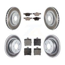 Load image into Gallery viewer, Front Rear Coat Brake Rotor Ceramic Pad Kit For Chrysler Crossfire Mercedes-Benz