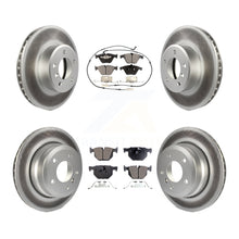 Load image into Gallery viewer, Front Rear Coat Brake Rotor Ceramic Pad Kit For BMW 530xi 535xi 528i xDrive 535i