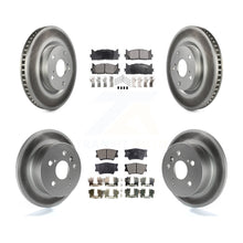 Charger l'image dans la galerie, Front Rear Coat Brake Rotors Ceramic Pad Kit For Toyota Camry Lexus ES350 Avalon