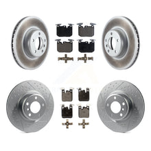 Load image into Gallery viewer, Front Rear Coat Brake Rotors Ceramic Pad Kit For BMW 428i 228i xDrive Gran Coupe