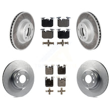 Charger l&#39;image dans la galerie, Front Rear Coat Brake Rotors Ceramic Pad Kit For BMW 428i 228i xDrive Gran Coupe