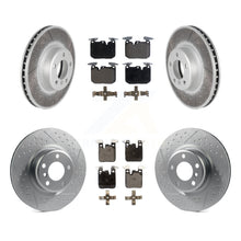 Charger l&#39;image dans la galerie, Front Rear Coat Brake Rotors Ceramic Pad Kit For BMW 428i 228i xDrive Gran Coupe