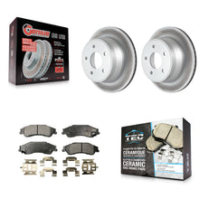 Load image into Gallery viewer, Rear Coat Brake Rotors Ceramic Pad Kit For Chevrolet S10 Blazer GMC Sonoma Jimmy