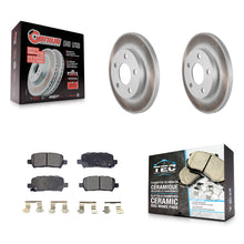Load image into Gallery viewer, Rear Coated Brake Rotors Ceramic Pad Kit For Chevrolet Impala Pontiac Grand Prix