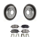 Rear Coat Brake Rotor Ceramic Pad Kit For Chevrolet Uplander Buick Terraza Relay