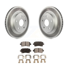 Charger l&#39;image dans la galerie, Rear Coat Brake Rotor Ceramic Pad Kit For Chevrolet Malibu Buick Impala LaCrosse