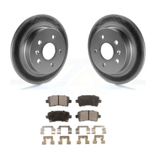 Load image into Gallery viewer, Rear Coat Brake Rotors Ceramic Pad Kit For Chevrolet Malibu Buick LaCrosse Regal