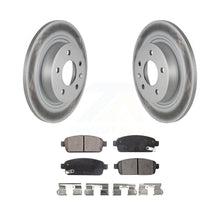 Charger l&#39;image dans la galerie, Rear Coat Brake Rotors Ceramic Pad Kit For Chevrolet Cruze Buick Verano Volt ELR