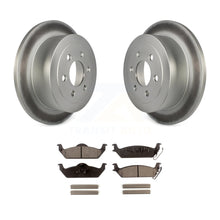 Load image into Gallery viewer, Rear Coated Disc Brake Rotors And Ceramic Pads Kit For 2003-2004 Dodge Dakota