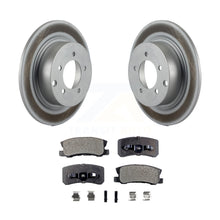 Load image into Gallery viewer, Rear Coated Brake Rotors Ceramic Pad Kit For Jeep Patriot Dodge Chrysler Compass