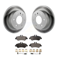 Charger l&#39;image dans la galerie, Rear Coat Brake Rotor Ceramic Pad Kit For Sprinter 2500 Mercedes-Benz Dodge 3500