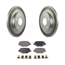 Load image into Gallery viewer, Rear Coated Brake Rotors Ceramic Pad Kit For Dodge Grand Caravan Chrysler Town &amp;