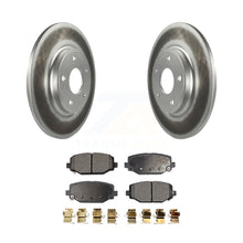 Load image into Gallery viewer, Rear Coat Brake Rotor Ceramic Pad Kit For Dodge Grand Caravan Journey Chrysler &amp;