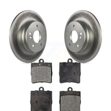 Load image into Gallery viewer, Rear Coated Disc Brake Rotors And Ceramic Pads Kit For Mercedes-Benz SLK280