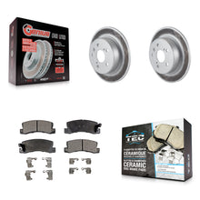 Charger l'image dans la galerie, [Rear] 1999-2003 Lexus RX300 AWD Premium Coated Rotors &amp; Ceramic Pads Brake Kit For Max Braking