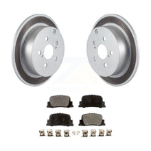 Load image into Gallery viewer, Rear Coated Disc Brake Rotors And Ceramic Pads Kit For 2005-2010 Scion tC