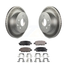 Load image into Gallery viewer, Rear Coat Brake Rotor Ceramic Pad Kit For Nissan Rogue Sport INFINITI G35 Select