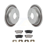 [Rear] 2006-2009 Hyundai Azera Premium Coated Rotors & Ceramic Pads Brake Kit For Max Braking