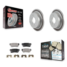 Load image into Gallery viewer, [Rear] 2006-2009 Hyundai Azera Premium Coated Rotors &amp; Ceramic Pads Brake Kit For Max Braking