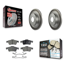 Load image into Gallery viewer, [Rear] 2006 Mazda 5 To 02 06 Premium Coated Rotors &amp; Ceramic Pads Brake Kit For Max Braking