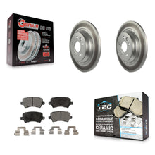 Load image into Gallery viewer, Rear Coated Brake Rotor Ceramic Pad Kit For Volvo S60 XC70 S80 V60 Cross Country