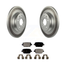 Load image into Gallery viewer, Rear Coat Brake Rotors Ceramic Pad Kit For Volvo S80 With Electric Parking