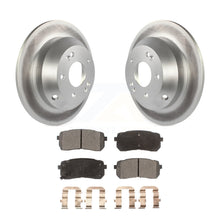 Load image into Gallery viewer, Rear Coated Disc Brake Rotors And Ceramic Pads Kit For 2015-2019 Kia Sedona