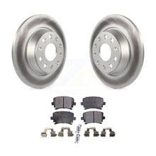 Load image into Gallery viewer, Rear Coat Brake Rotor Ceramic Pad Kit For Volkswagen Tiguan CC Jetta Audi Passat