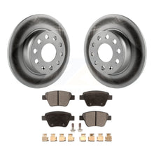 Charger l&#39;image dans la galerie, Rear Coat Brake Rotor Ceramic Pad Kit For Volkswagen Jetta Passat Beetle Golf A3