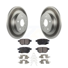 Load image into Gallery viewer, Rear Coated Disc Brake Rotors And Ceramic Pads Kit For 2011-2016 Scion tC