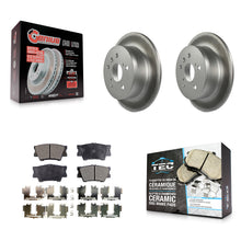 Charger l'image dans la galerie, Kit de plaquettes en céramique pour Rotor de frein arrière, pour Toyota Camry Lexus ES350 Avalon ES300h 
