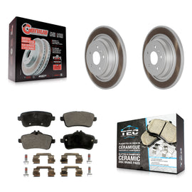 Kit de plaquettes de frein en céramique, Rotors de frein à disque arrière, pour Mercedes-Benz ML350 GLE350 ML250 