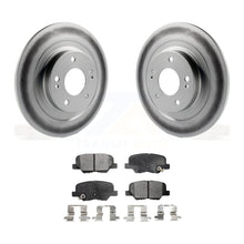 Load image into Gallery viewer, Rear Coated Brake Rotors Ceramic Pad Kit For Mitsubishi Outlander Sport PHEV RVR