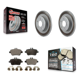 Kit de plaquettes en céramique pour Rotor de frein arrière, pour Mercedes-Benz GLA250 CLA250 INFINITI B 