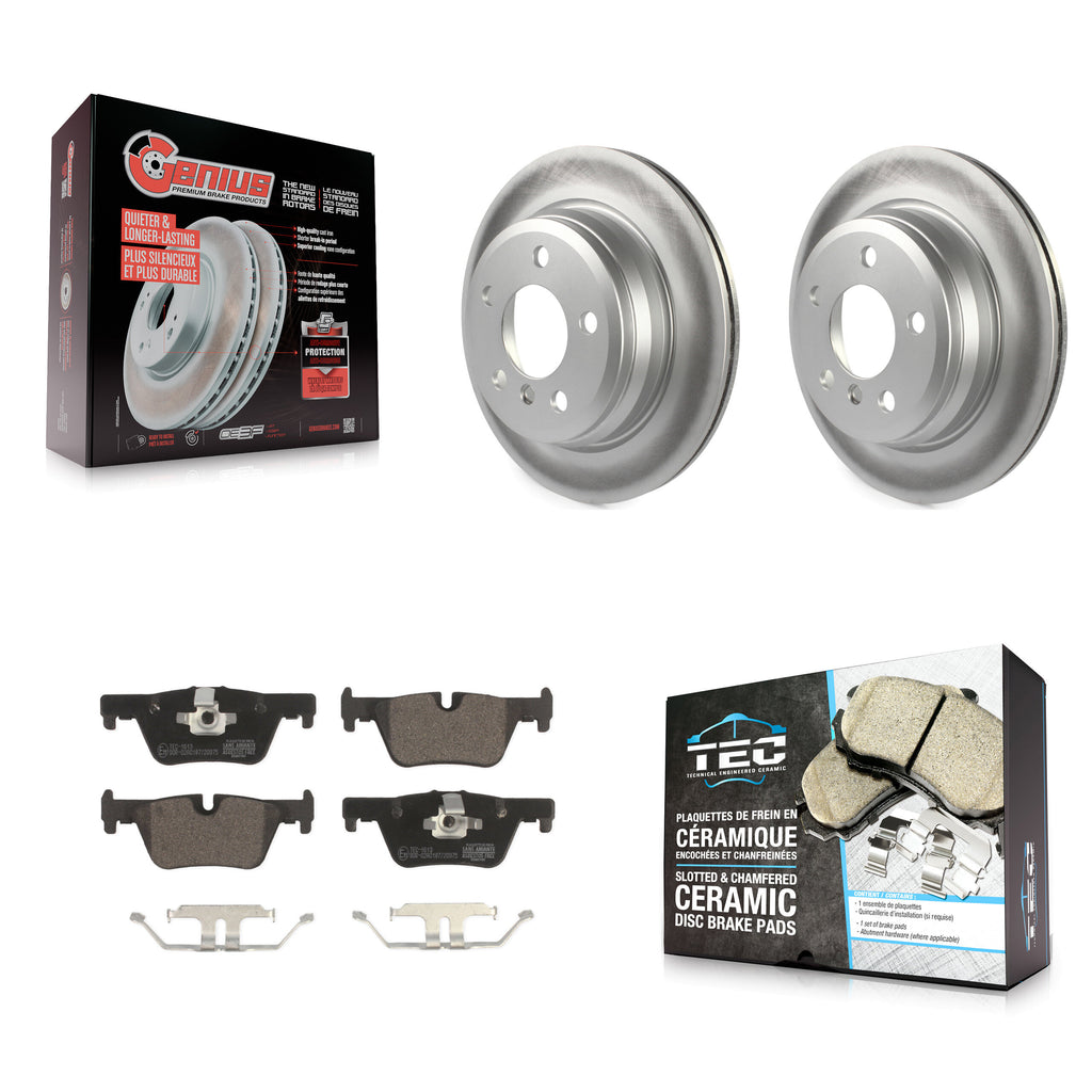 Kit de plaquettes en céramique pour Rotor de frein arrière, pour BMW 328i xDrive 320i 330i 428i 430i GT 