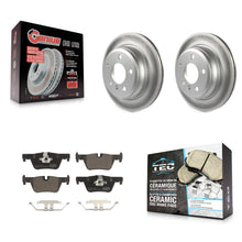 Charger l'image dans la galerie, Kit de plaquettes en céramique pour Rotor de frein arrière, pour BMW 328i xDrive 320i 330i 428i 430i GT 