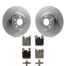 Load image into Gallery viewer, Rear Coated Brake Rotor Ceramic Pad Kit For BMW 328i 428i 320i xDrive 228i M235i