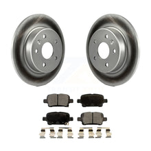 Load image into Gallery viewer, Rear Coat Disc Brake Rotors Ceramic Pad Kit For Chevrolet Cruze Volt Bolt EV EUV