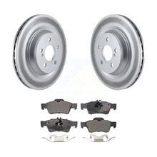 Load image into Gallery viewer, Rear Coated Brake Rotors Ceramic Pad Kit For Mercedes-Benz S550 SL550 CL550 S600