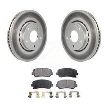 Load image into Gallery viewer, Front Coated Disc Brake Rotors And Ceramic Pads Kit For Mazda CX-5