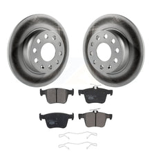 Charger l&#39;image dans la galerie, Rear Coat Disc Brake Rotor Ceramic Pad Kit For Audi A3 Quattro Volkswagen e-Golf