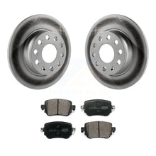 Load image into Gallery viewer, Rear Coat Brake Rotors Ceramic Pad Kit For Volkswagen Passat GTI Golf SportWagen